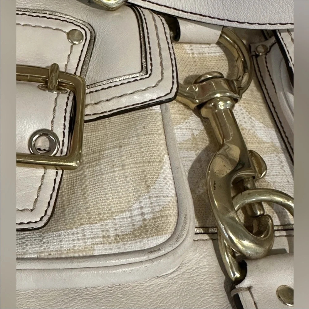 Coach Vintage Legacy Double Flap Handbag